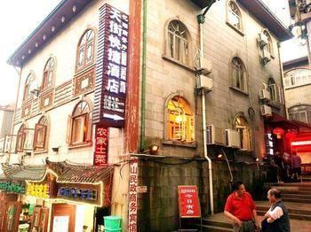 Lushang Tianjie Quick Hotel Jiujiang  외부 사진